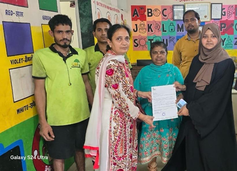 Education program with children