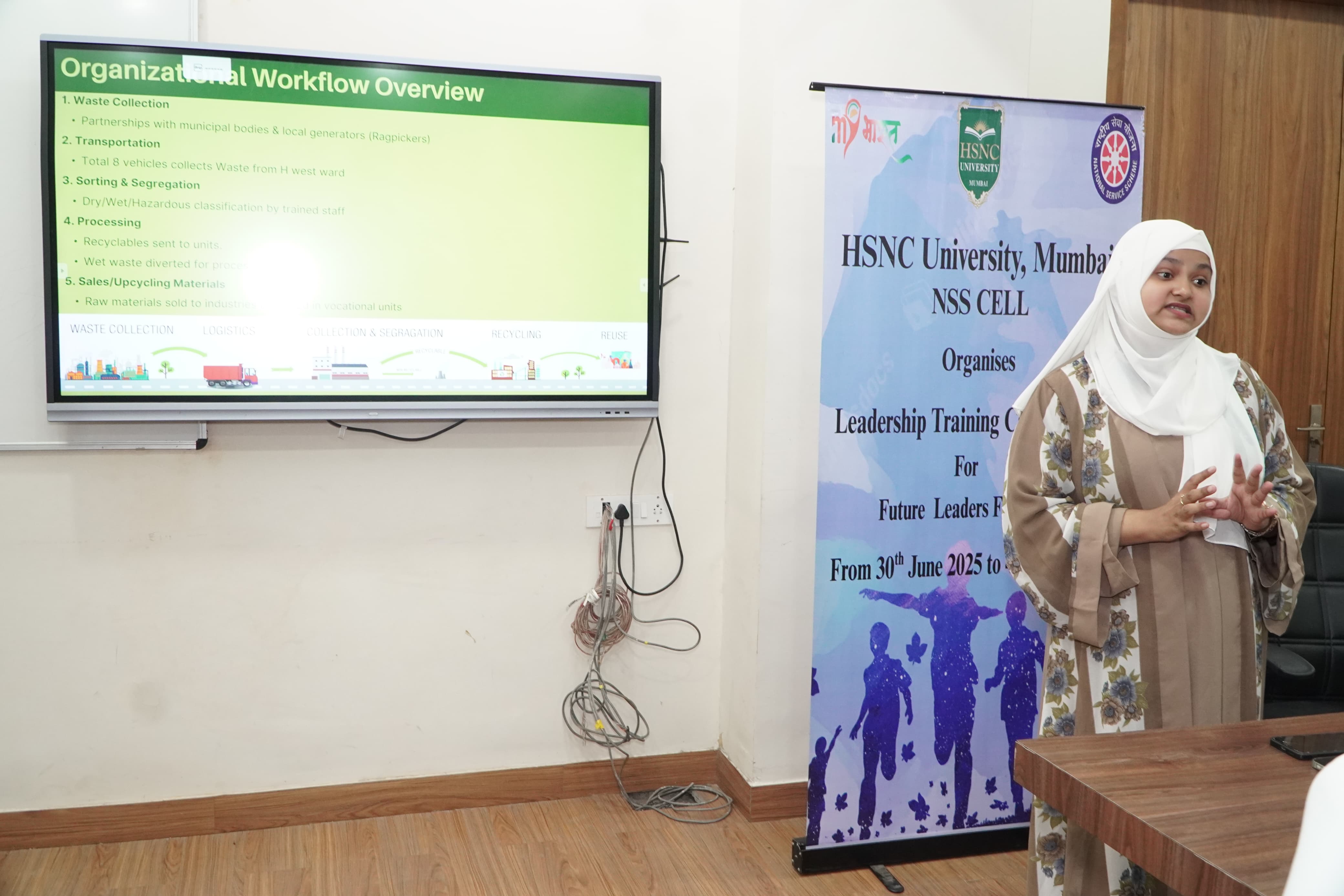 Waste Management Training Session