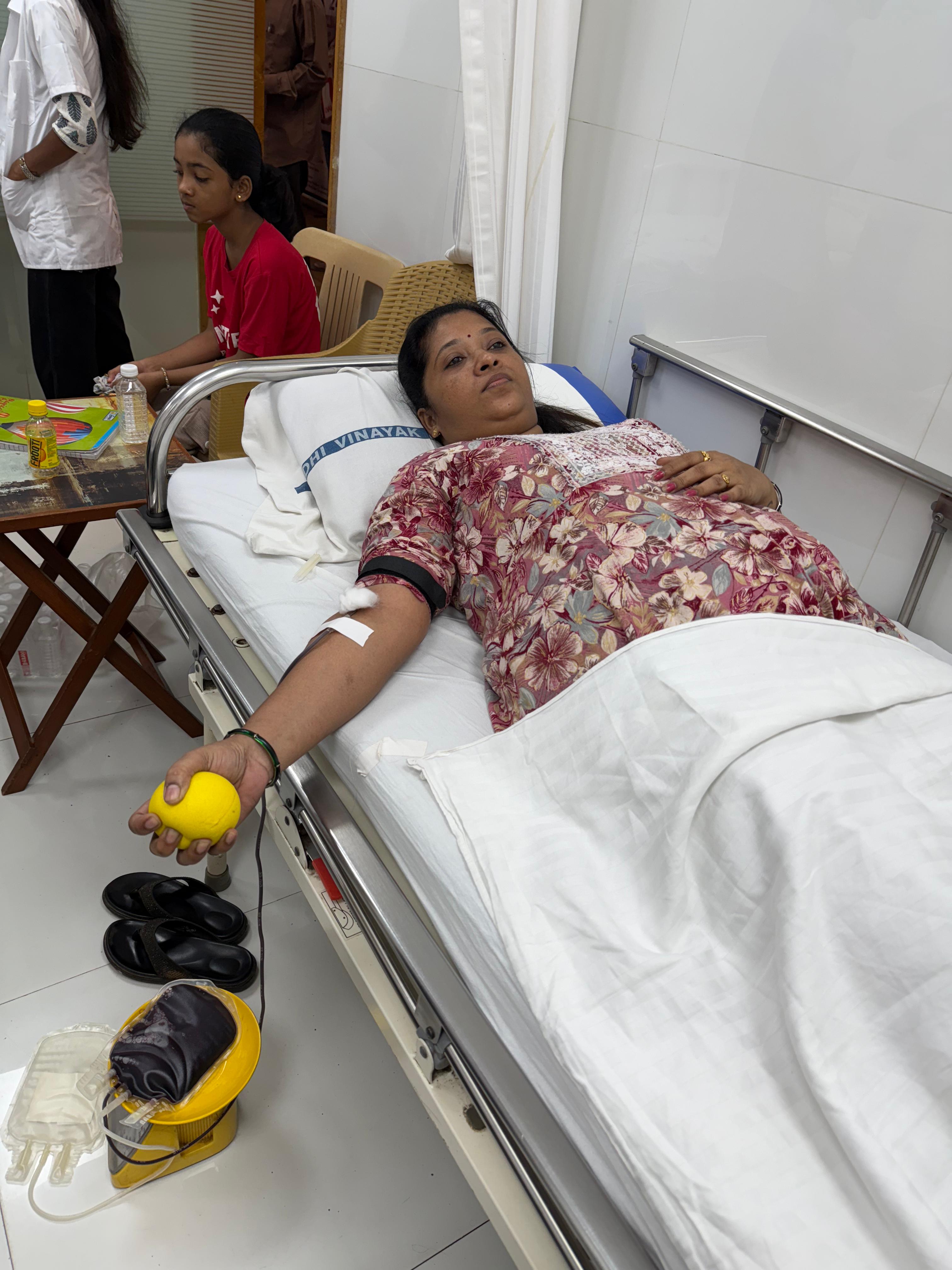 Hospital Visit and Support