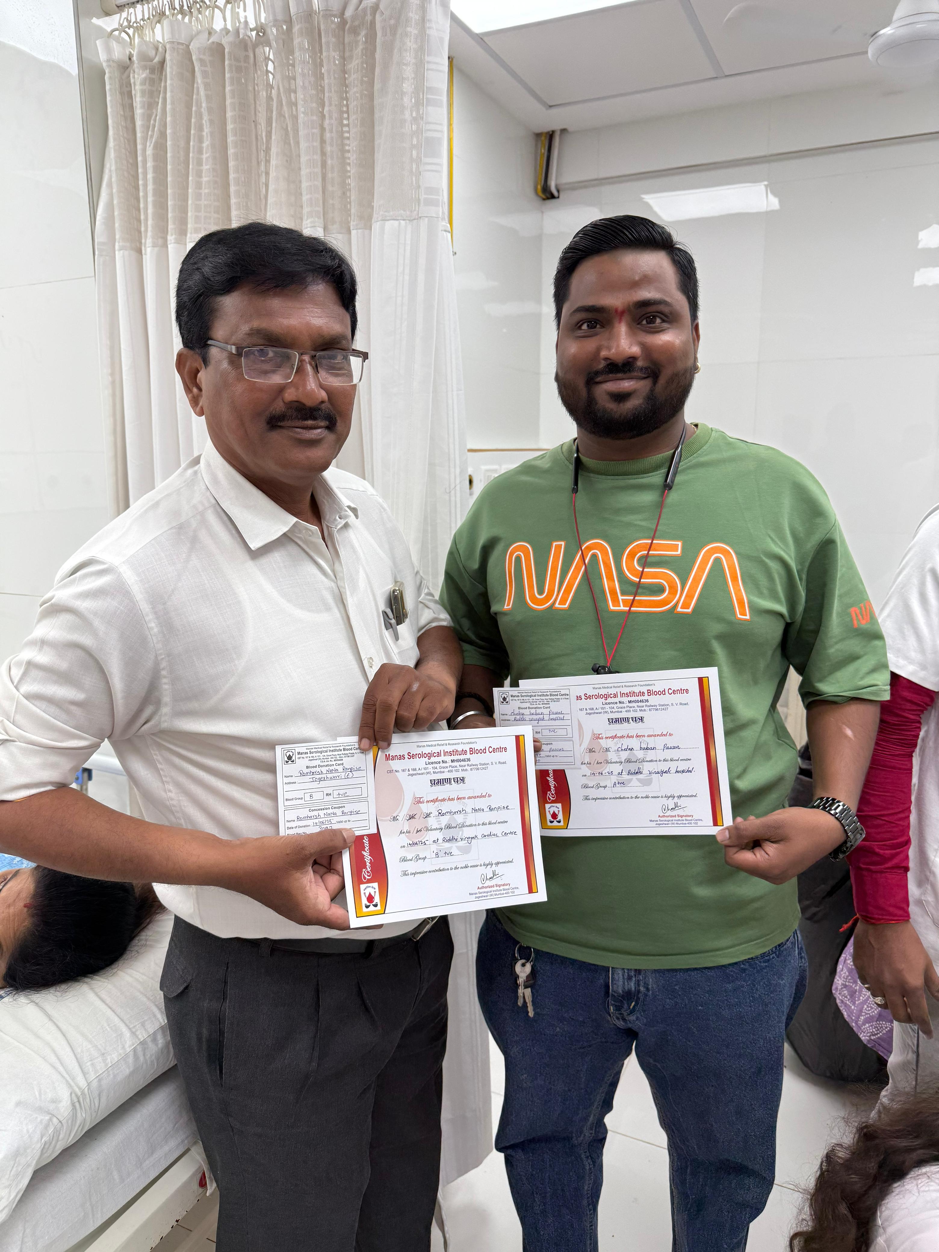 Medical Certificate Presentation