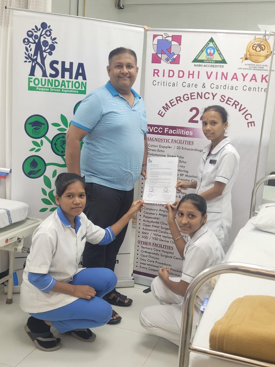 Medical Team and Healthcare Workers